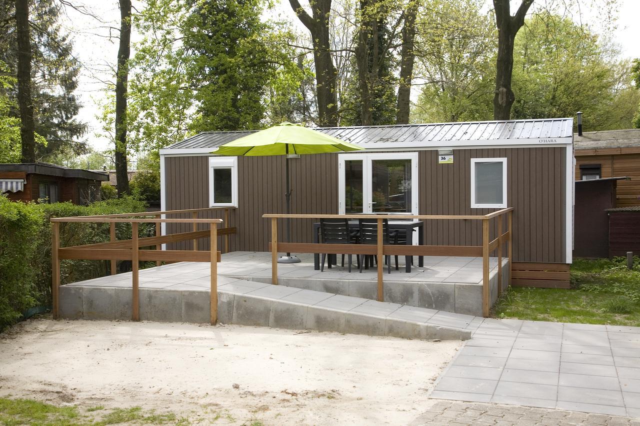 Camping Het Wieskamp Henxel 客房 照片